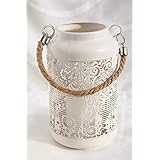 クリスマス LED ライティングランタン ランタン LED 飾り 室内用 白 透かし