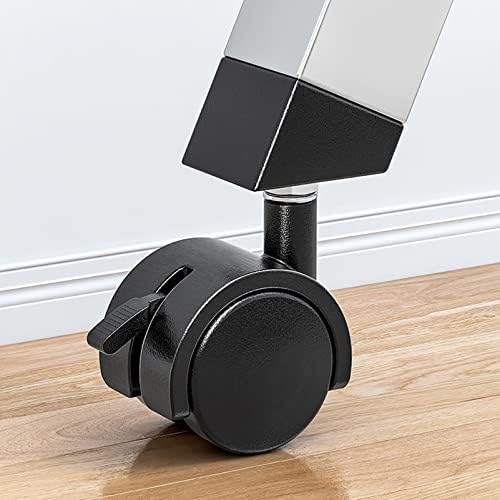 Portable Clothes Drying Rack, Foldable Garment Stand with Wheels, Double Layer Floor Drying Tower, Large Laundry Dryer for Indoor/Outdoor Use（B,2.4m）