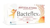 Bacteflex® FORTE, Complément Alimentaire Naturel avec Curcuma, Boswellie et Gingembre, Probiotiques pour Articulations et Muscles, 96 Gélules