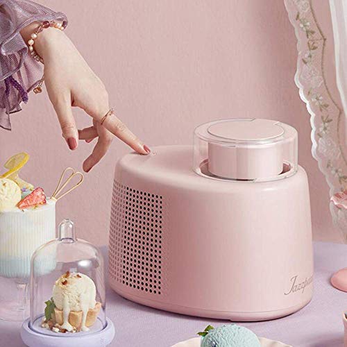 LLSS Eismaschine, tragbare automatische Mini-Eismaschine für zu Hause, einfache Bedienung – Bild 3
