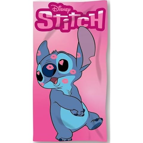 Drap de Plage Stitch 70x140 cm Cover