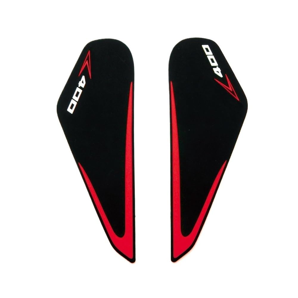 Protecteur réservoir Z400 protection antidérapante caoutchouc moto