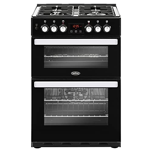 Belling Cookcentre 60DF 60cm Double Oven Dual Fuel...
