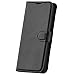 Kezaizhe Flip Case for Xiaomi Redmi Note 13 Pro+ Wallet PU Leather Magnetic Protective Cellphone Case for Redmi Note 13 Pro Plus 5G Folio Book Cover with Stand (Black)