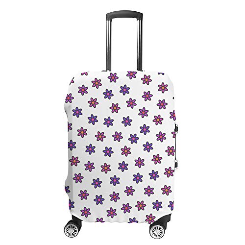 Housse de valise anti-rayures CHEHONG en polyester violet contre la poussière
