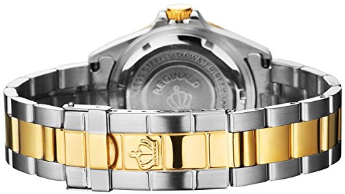 Pasoy Mens Luxury Watches Rotatable Bezel Sapphire Glass Luminous Hand Quartz Silver Tone Stainless Steel Watch Blue Dial #TOP2