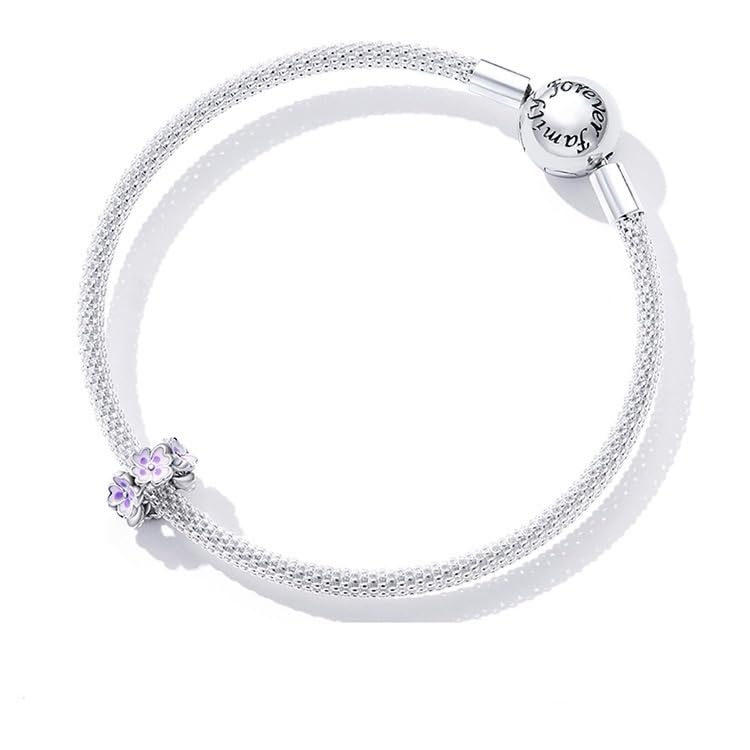 Image of ARTCHARM Ladybird Cat Bow Dragonfly Pendant 925 Sterling Silver with Enamal Good Luck Bead fit Bracelets Charms,Christmas Valentine Mother's Day Gift for Women Girls