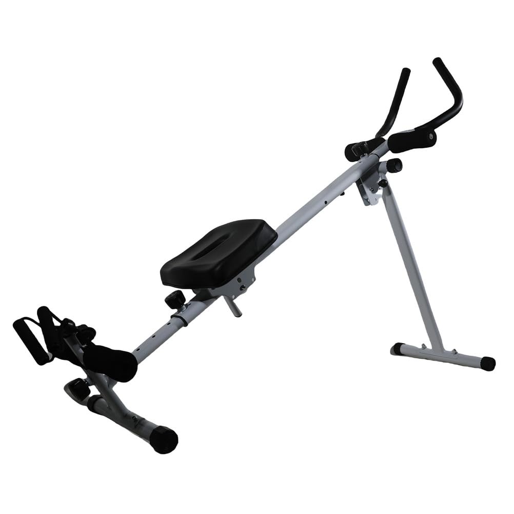 Vogatori Pieghevoli, Attrezzature Per Esercizi Per Uso Domestico, Attrezzature Per Palestra Domestica, Vogatore Silenzioso, Vogatore Cardio Per Allenamento Completo Del Corpo, Vogatore Per Fitness In