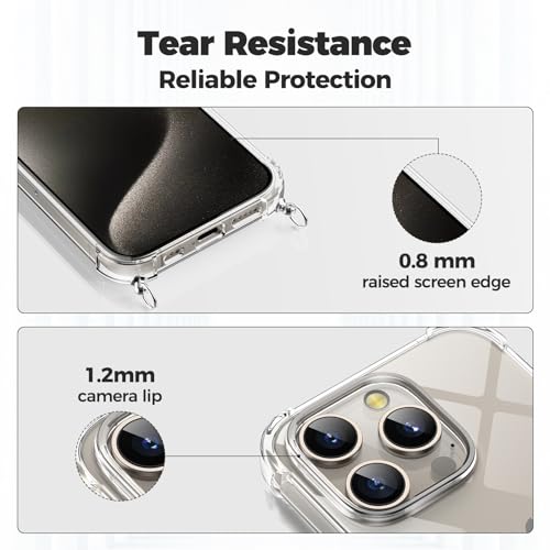 caslord Handyband kompatibel mit iPhone 15 Pro – Ansicht 5