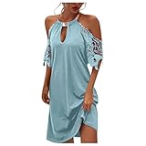 ♥ Material: Hochwertiger weicher und bequemer Stoff, feine Verarbeitung, leichter Stoff, leicht zu tragen und sehr kühl auf der Haut, sehr gut geeignet für Sommerhitze.