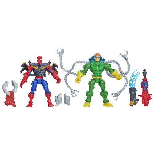 Marvel Super Hero Mashers Spider-Man vs. Doc Ock Mash Pack