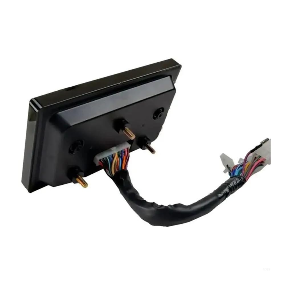 Velocímetro digital Velocímetro Digital Para Motocicleta, Tacómetro, Odómetro, Pantalla De Temperatura, 12V, X37F