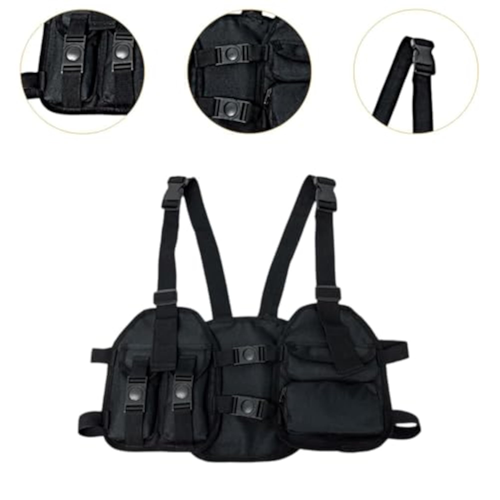 Chest Rig Bag Chest Harness, Hip Hop Style