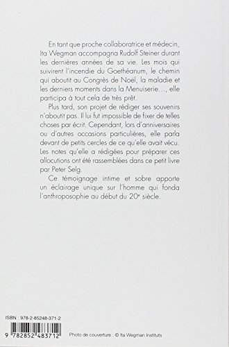 Souvenir de Rudolf Steiner