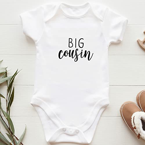 Organic GOTS Certified Baby Onesie Unisex Bodysuit 0-18 months - Pregnancy Announcement - Gender Reveal Onesies3