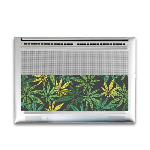 Image of Gaming Skin Compatible with HP Envy x360 16 inch (2023) - Cannabis Culture - Premium 3M Vinyl Protective Wrap Decal Cover - Easy to Apply | Crafted in The USA by MightySkins