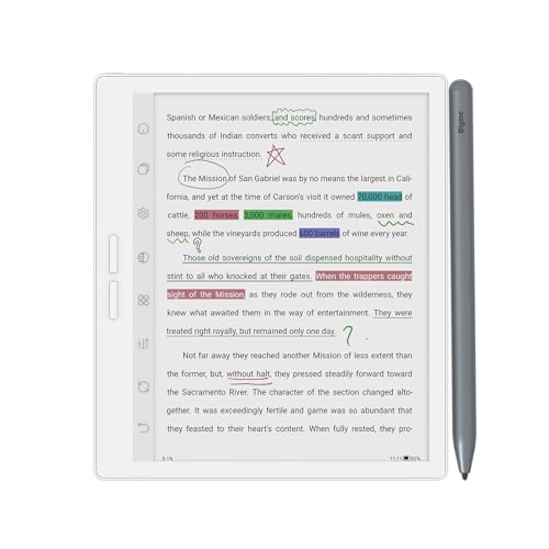 Bigme 7 inch Color E-Ink Tablet eBook Reader 4G 64G Digital Notepad