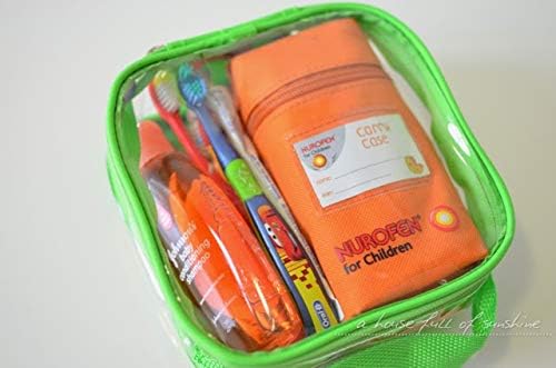 Bolsa De Aseo Tsa Aprobada, Transparente Con Asa Y Apertura