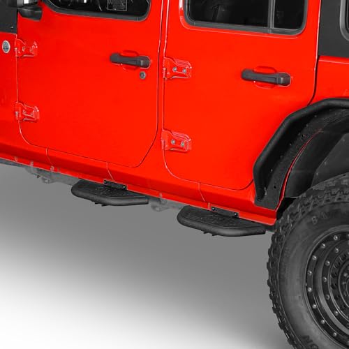Estribos laterales para Jeep Wrangler JL 4 puertas miniatura 4