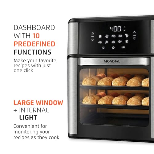 Commercial Grade Countertop Air Fryer Oven