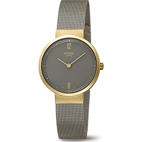 Boccia Reloj Analógico para Mujer de Cuarzo con Correa en Acero Inoxidable 3283-02 Cover
