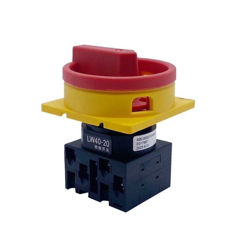 20A Power Cut-Off Universal Conversion 380V Main Control On-Off