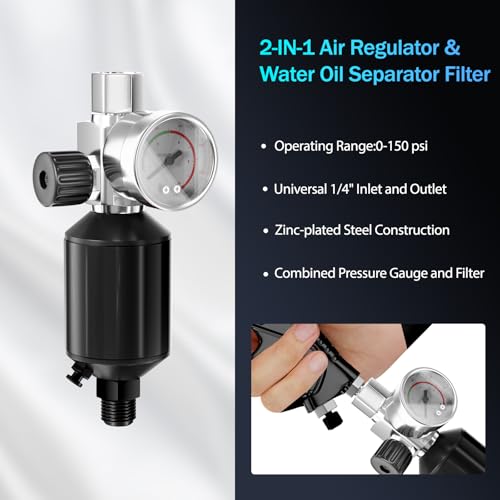 HVLP Air Spray Gun with Nozzles