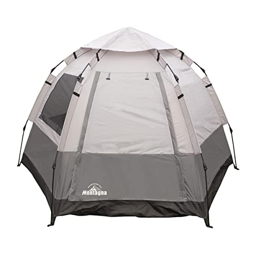 Montagna carpa hexagonal para 5 personas 250x220x160 cm miniatura 1