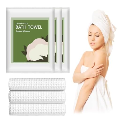 xiaozhifu 10 toallas de ducha desechables de tamaño familiar Útil toallas de baño desechables de tela no tejida Toallas desechables para toallas de ducha, senderismo, camping, mochila, ciclismo, viaje