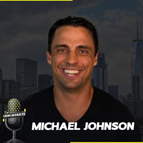 『Resilience, Risk & Reinvention – Lessons from Michael Johnson’s Startup Story』のカバーアート