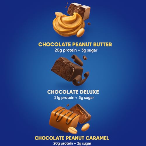 High Protein Bar Variety Pack – 11 barras miniatura 3