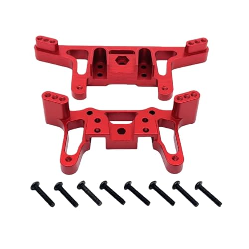 Compatible With MJX For Hyper Go 12212 1/12 RC �J�[�A�b�v�O���[�h�p�[�c 6061 �A���~�T�X�y���V�����u���P�b�g P12170 P12180 �p�[�c RC�J�[(Red)