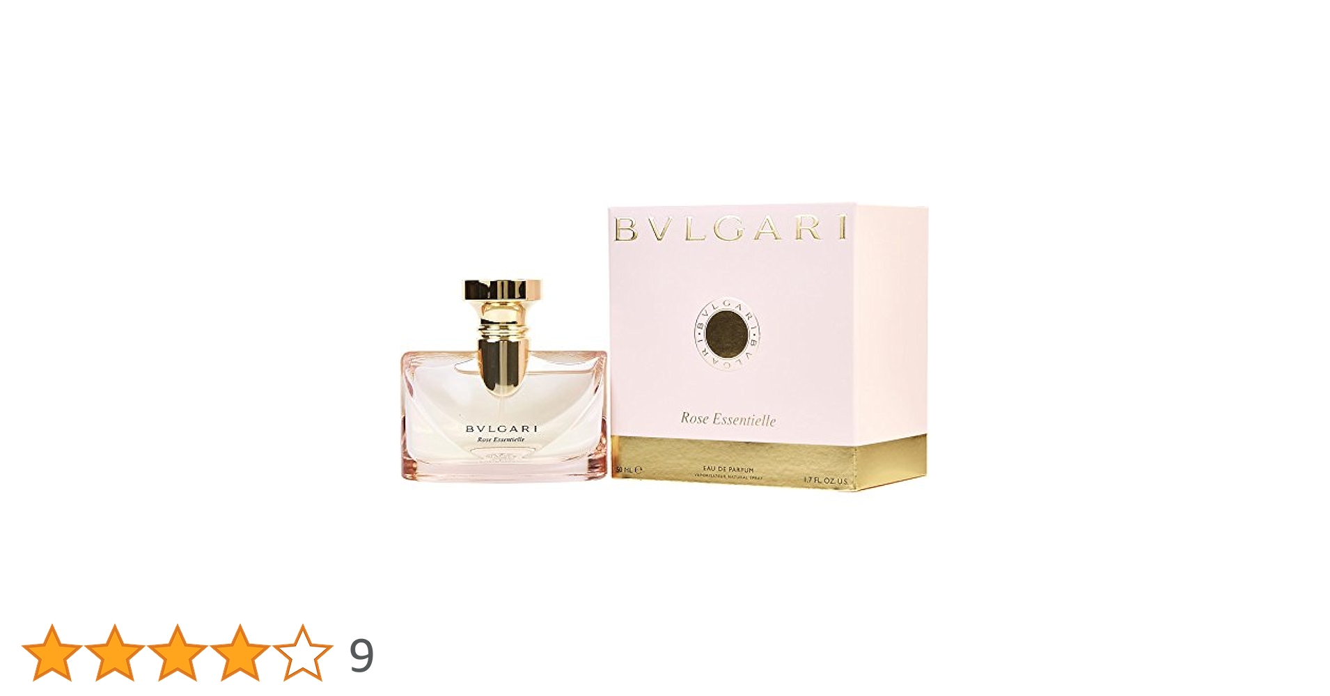 レア廃盤品 ブルガリRose Essentielle オードパルファム50ml 廃盤希少 】BVLGARI ローズエッセンシャル オードパルファム