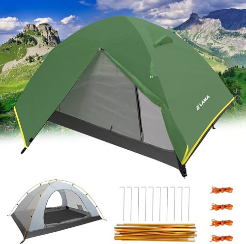 LAMA Camping Zelt Kuppelzelt 1-2 Personen Ultraleichte Zelt...