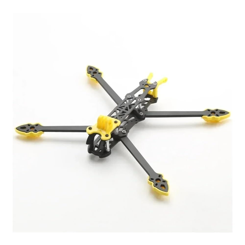 Châssis quadrirotor 3K 7 pouces 295mm avec bras 5mm pour drone FPV M4
