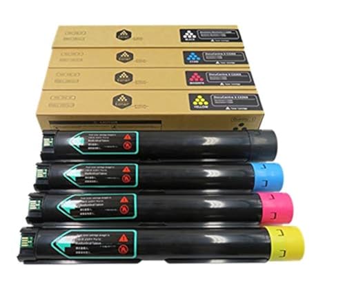 Toner Pros (TM Remanufactured Toner Replacement for Xerox Versalink C7020/C7025/C7030 Printer (4 Color Pack) - Black 16,100 and Colors 9,800 Pages (106R03741, 106R03742, 106R03743, 106R03744)