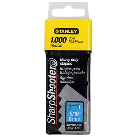 Stanley Heavy Duty 5/16 Inch Staples Pack Cover