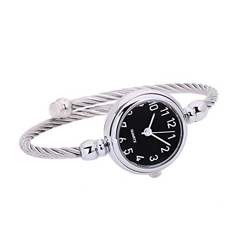 Watches Luxury Women Watches Glass Mirror Bracelet Watch Numerals Circular Analog Quartz Wristwatches Ladies