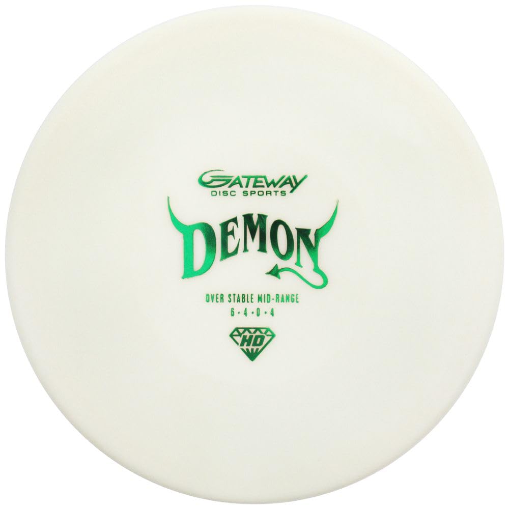 Gateway Disc Sports Hyper-Diamond Demon Midrange Golf Disc [Colors Will Vary] - 165-169g