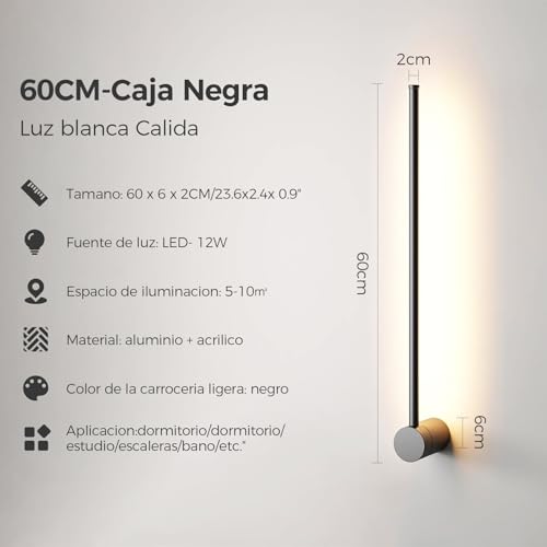 Luz LED de pared 8 Imagen adicional