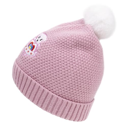 Isotoner - Gorro mixto para niños, ultra suave, sin forro, rosa, 6-8 años