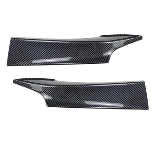 Diffuseur d'ailes et canards pour pare-choc avant BMW F20 F21 2012-2014