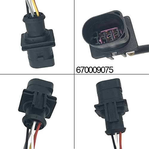 Sensor de Oxígeno 4 Piezas para Maserati Ghibli y Levante miniatura 7