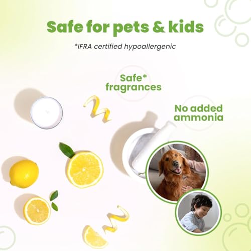 Image of Koparo Natural Floor Cleaning Liquid | 3 Litre | Disinfectant Surface | Plant-Based Non-Toxic Germ Kill Formula | Lime and Lemongrass Freshness | Safer Than Phenyl | Kids Safe & Pet Friendly