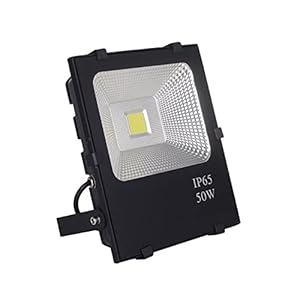 NewRed Store Hoge kwaliteit LED Floodlight 50W Outdoor Lighting Spotlight AC85-265V MAÏSKOLF LED Flood Light 10 stks…