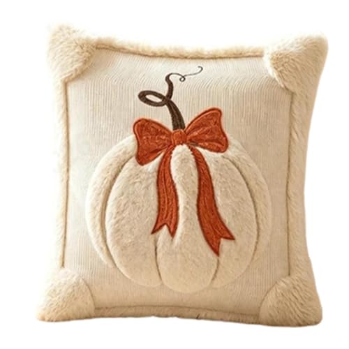 fall decor Throw Pillow for couch Halloween Pumpkin Pillow with Pillowcase - image 1