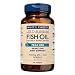 Wiley’s Finest Peak EPA 1000mg EPA + DHA Omega-3 Per Softgel - High Potency Wild Alaskan Fish Oil IFOS Certified Fish Gelatin Capsules 90 Count