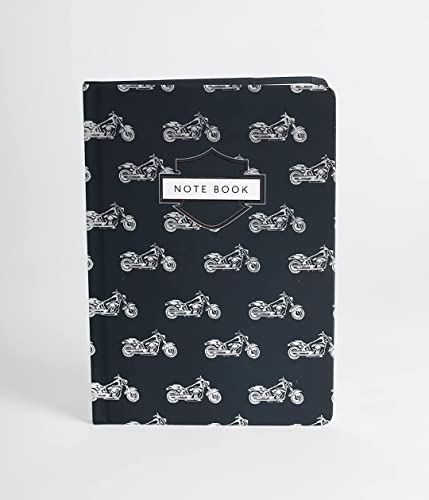 Bimba The Miles To Go Hardbound Notebook Journal Diary with Silver Foil & Copper Foil Accents