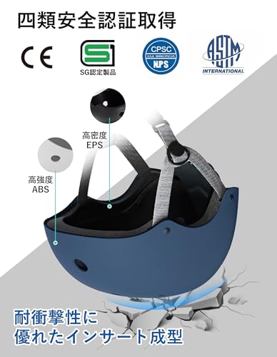 ROFA 子供用自転車ヘルメット Mサイズ