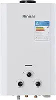 Rinnai M11-11,5 litros GLP Branco - Aquecedor de Água a Gás Mecânico REU-M110 CFH